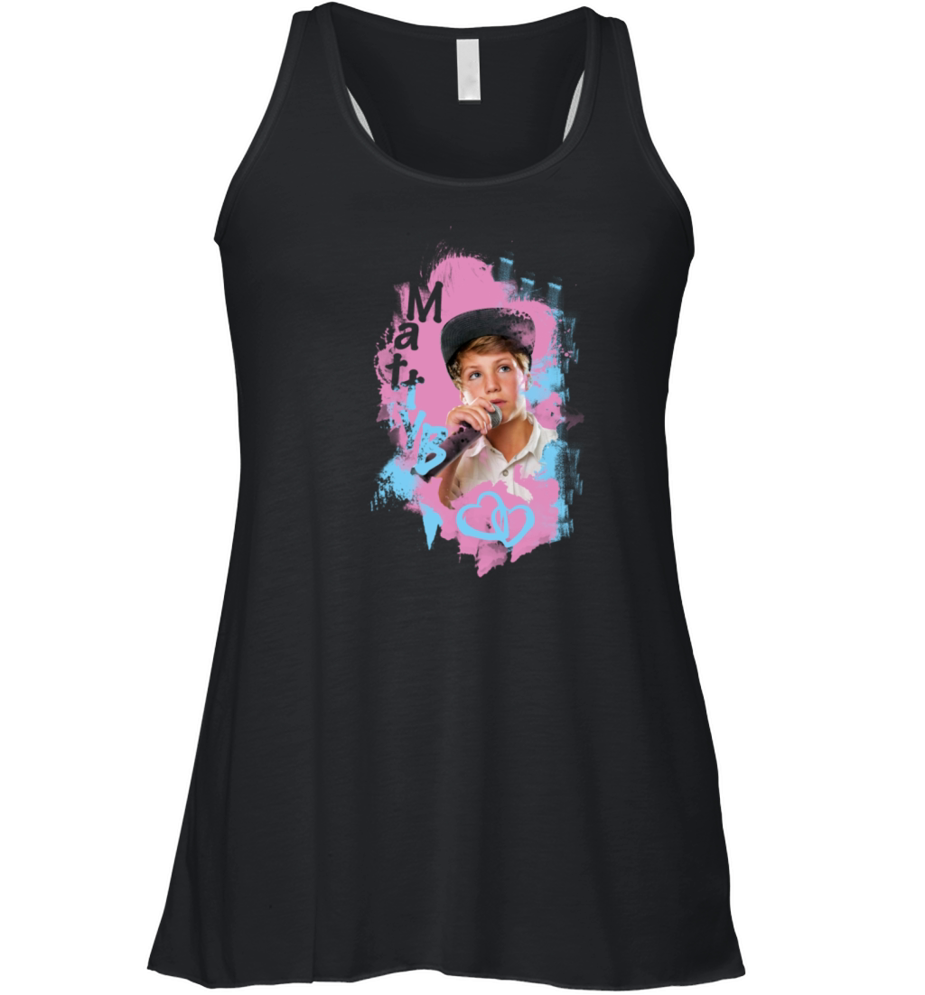 MattyB Neon Women's Flowy Tank Top