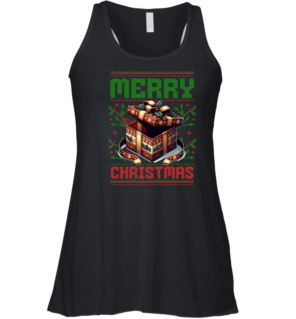 Merry christmas 59 Women's Flowy Tank Top