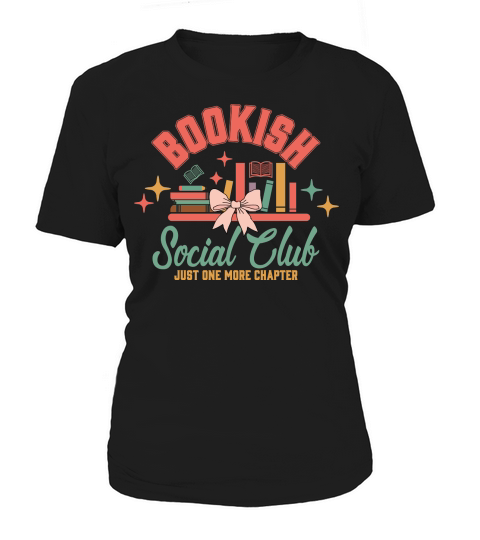 Bookish Social Club Women's T-Shirt