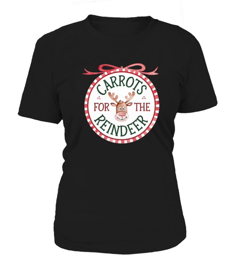 Carrots for The Reindeer Christmas Santa 2 Women's T-Shirt