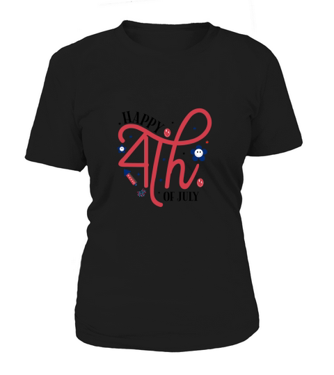Happy 4th Of July 1 03 Women's T-Shirt