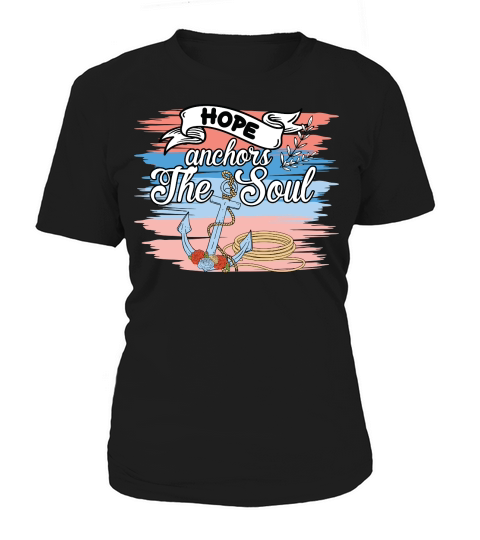 Hope Anchors The Soul Women's T-Shirt