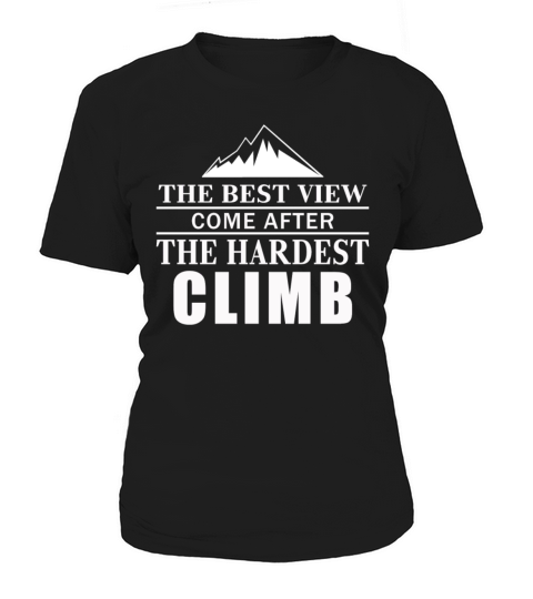 Love Mountains Climbing Shirt Women's T-Shirt