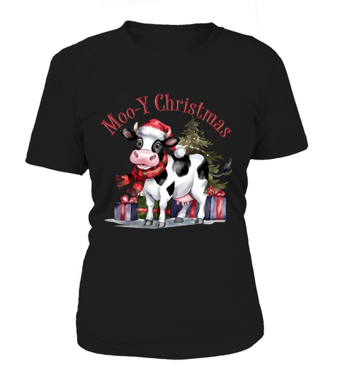 Moo Y Christmas Vintage Women's T-Shirt