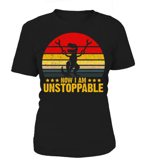 Now i am unstoppable Women's T-Shirt