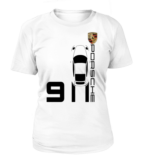 Vintage 911 Porsche Sports Car Women's T-Shirt