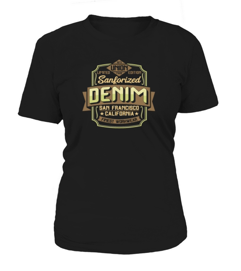 Vintage Denim Logo Women's T-Shirt