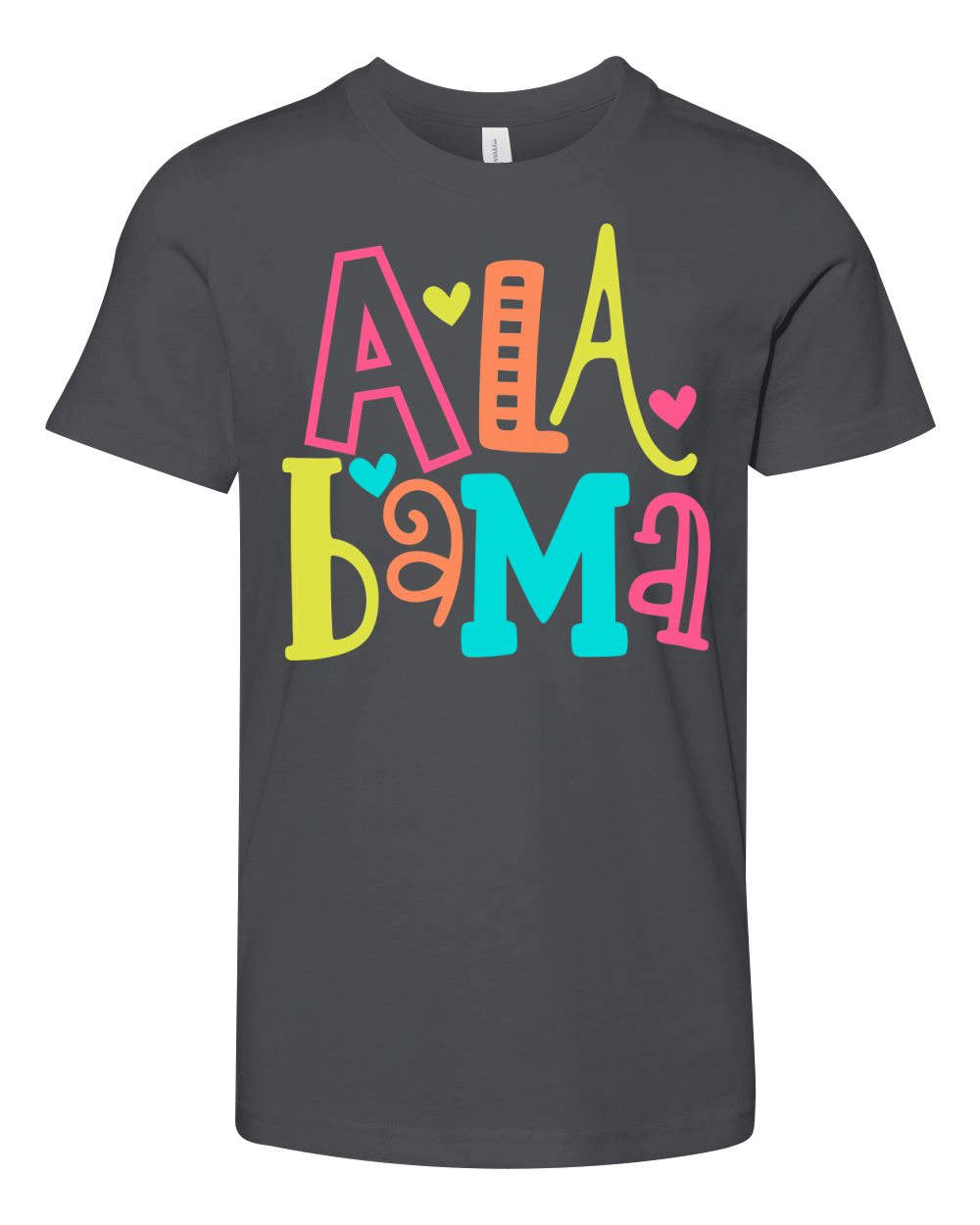 Alabama Youth Unisex Jersey Tee