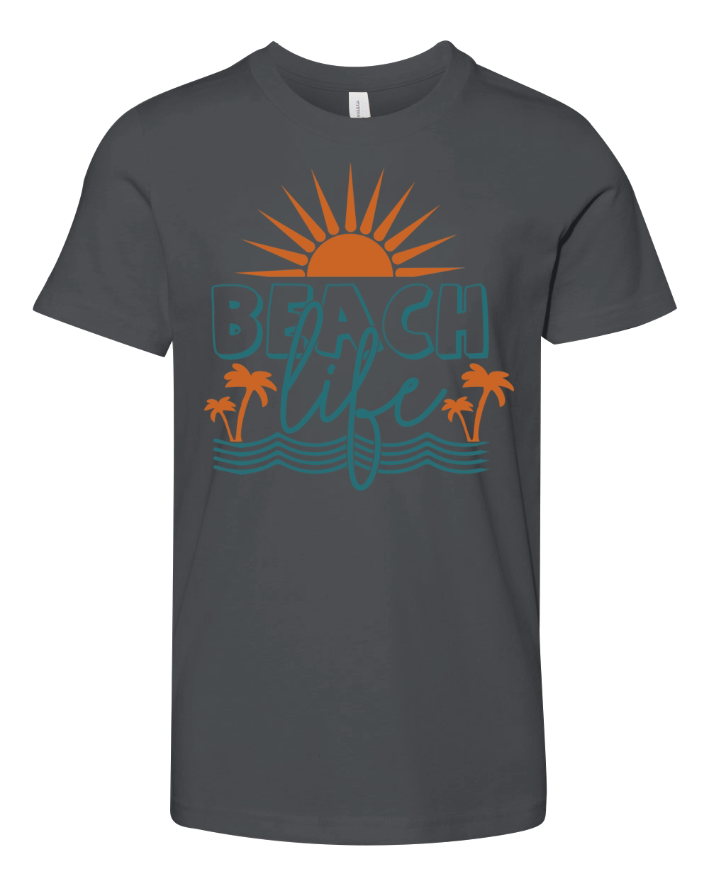 Beach Life Youth Unisex Jersey Tee