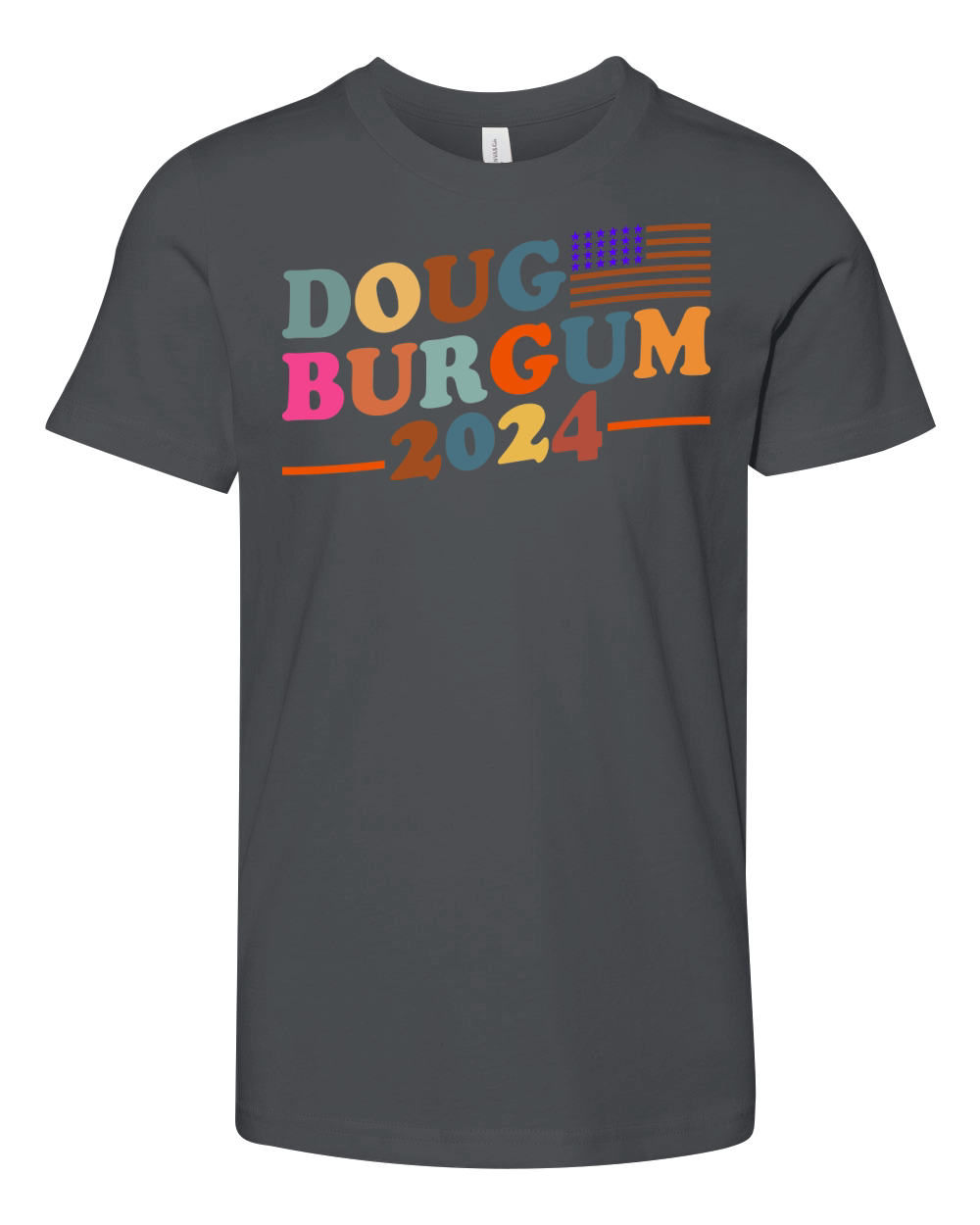 Doug Burgum 2024 Youth Unisex Jersey Tee