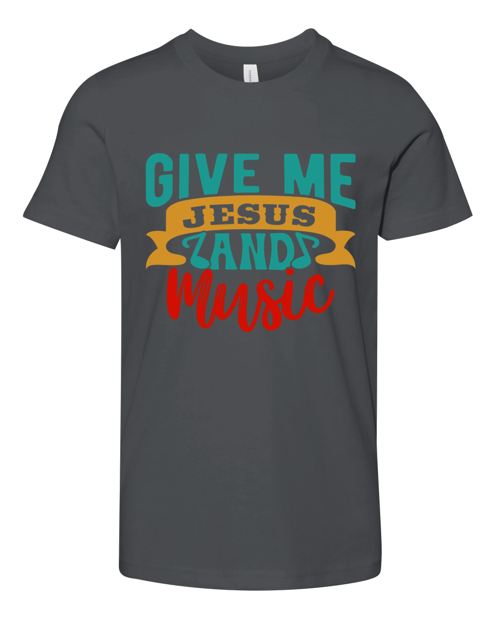 give me jesus land music Youth Unisex Jersey Tee