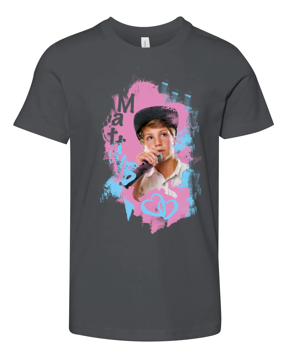 MattyB Neon Youth Unisex Jersey Tee