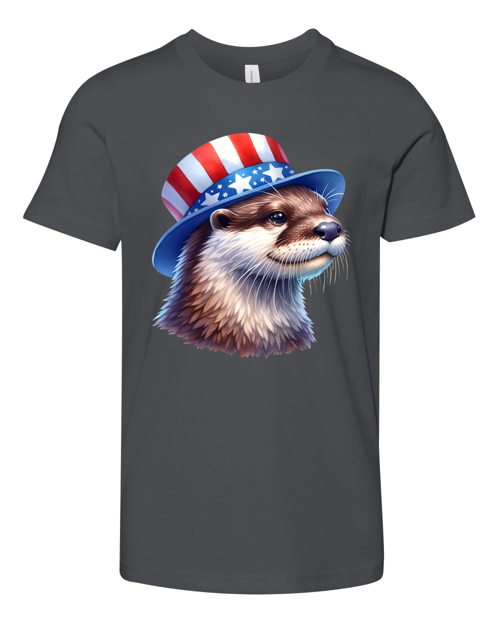 otter Youth Unisex Jersey Tee