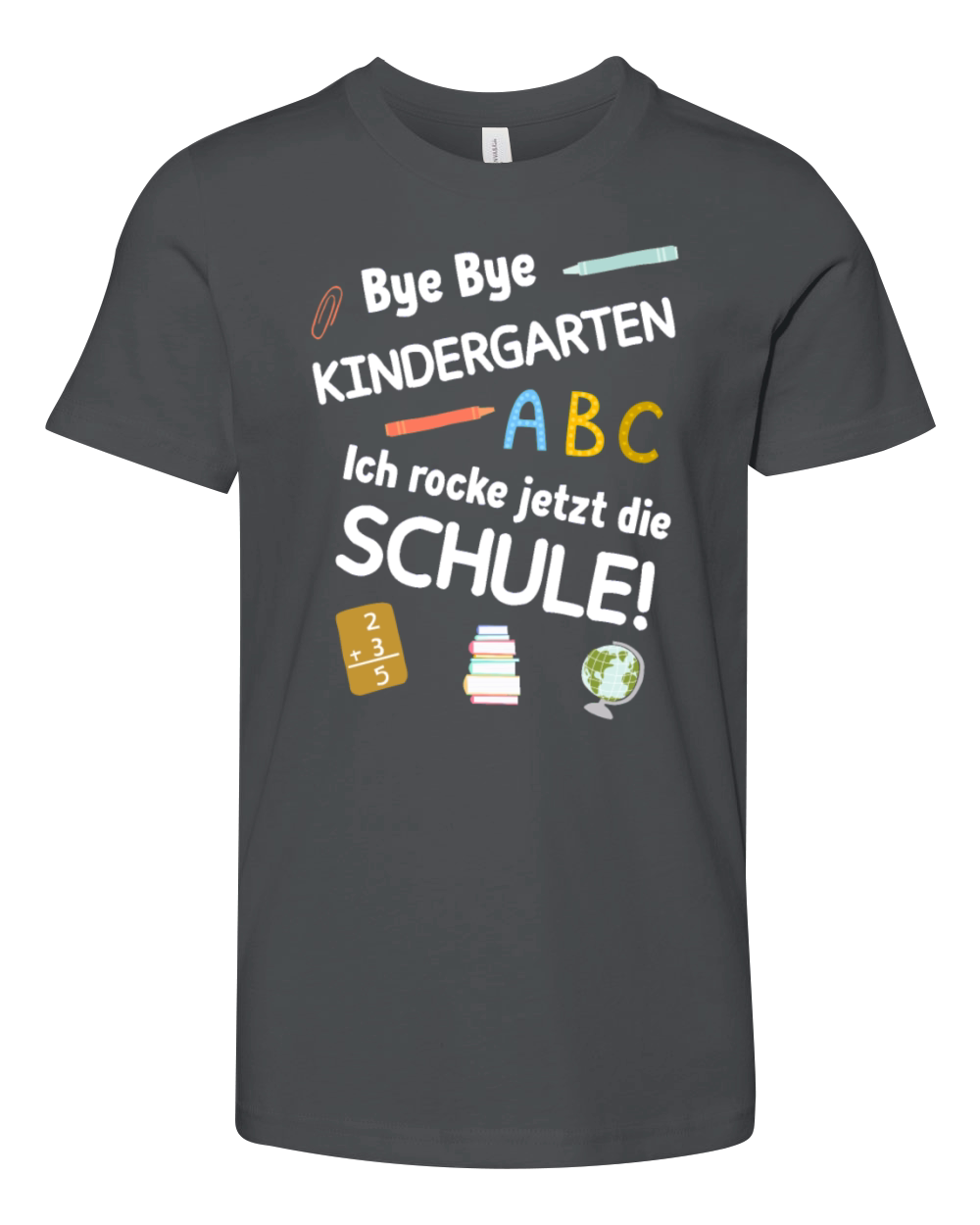 School enrolment start of school child Youth Unisex Jersey Tee