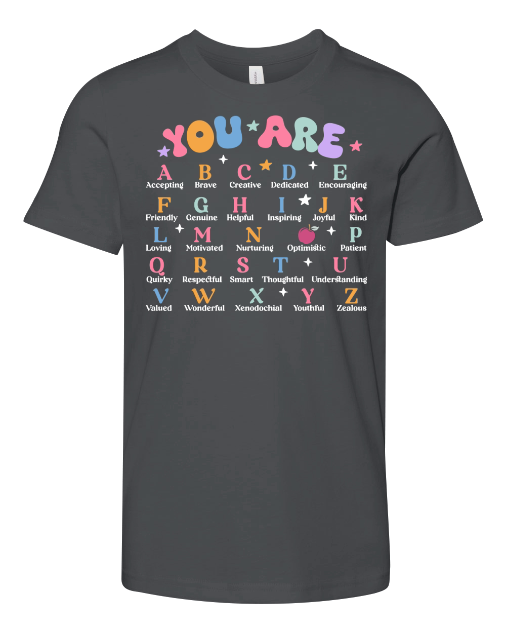 You are acceping brave Creative dedicated Youth Unisex Jersey Tee