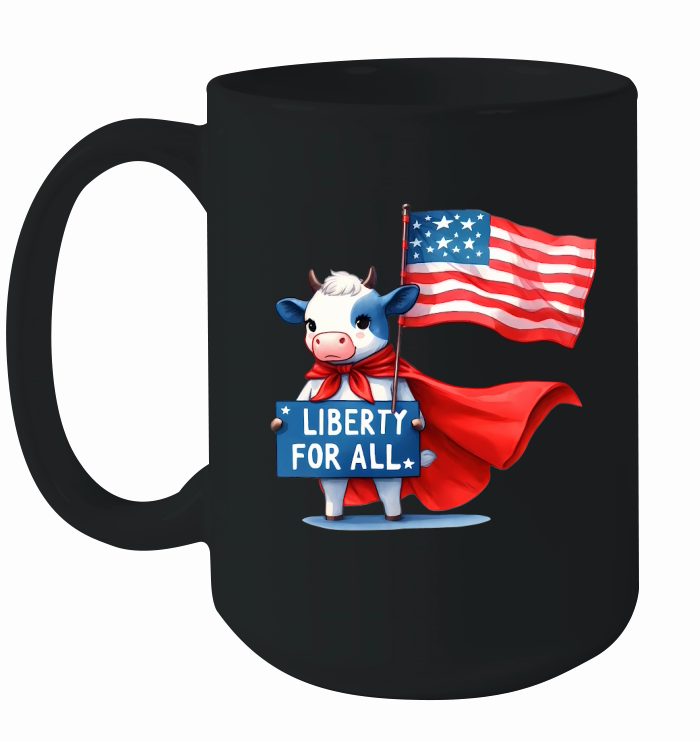 Liberty for all liberty for all 02 Ceramic Mug
