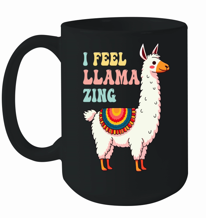 LLama (3) Ceramic Mug
