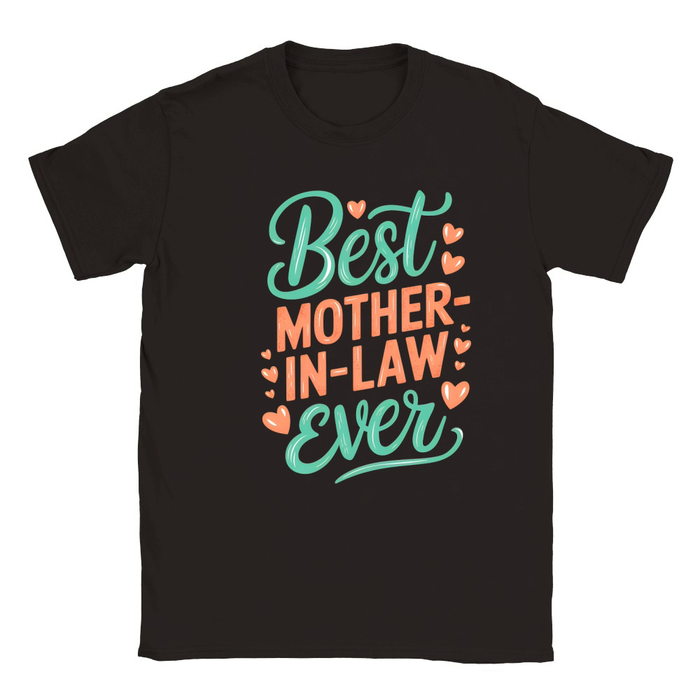 Best mother in law ever Classic Kids Crewneck T-shirt