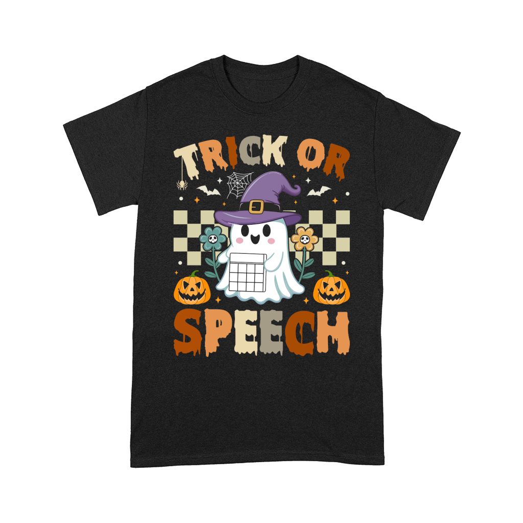 259. trick or speech happy halloween Comfort T-shirt