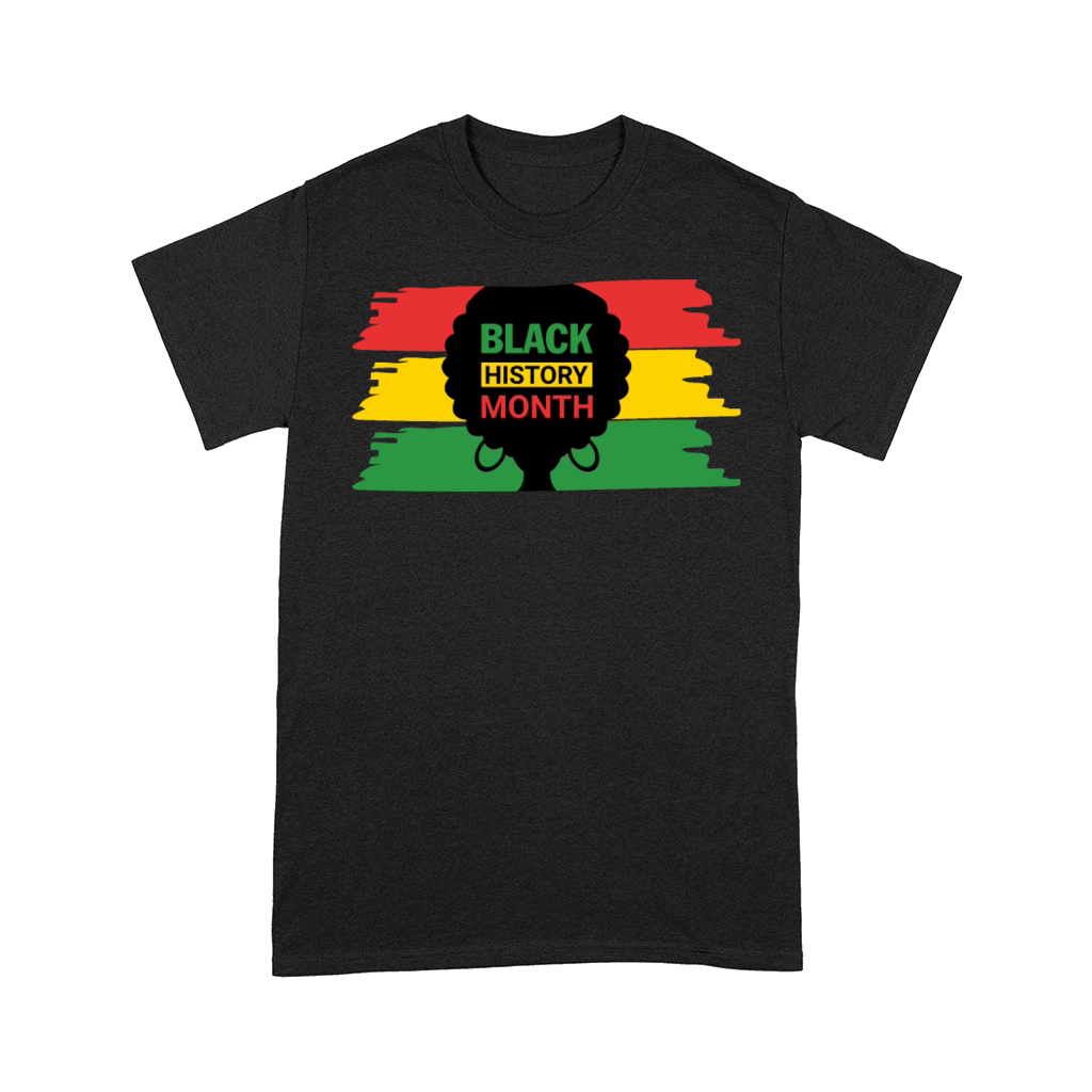 Black history month Afro Black lives matter design Comfort T-shirt