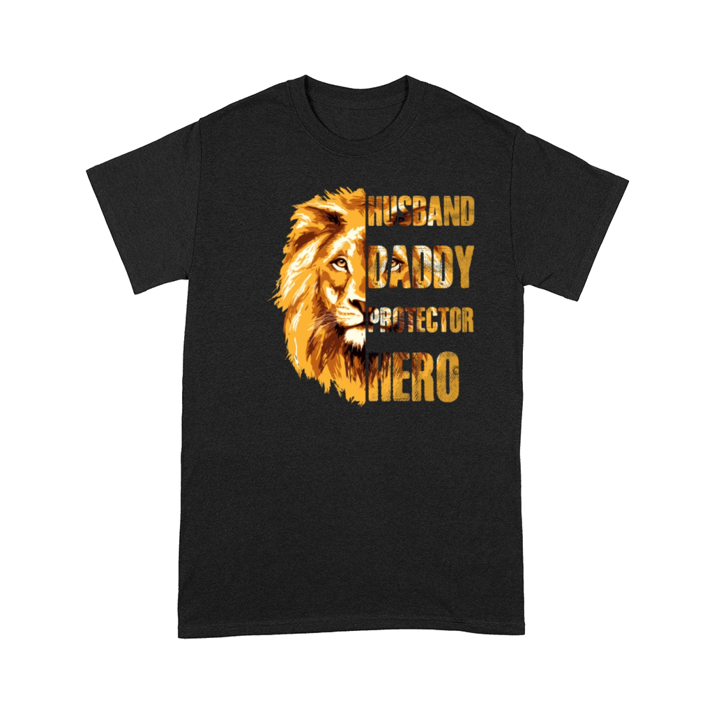 Husband Daddy Protector Hero Comfort T-shirt
