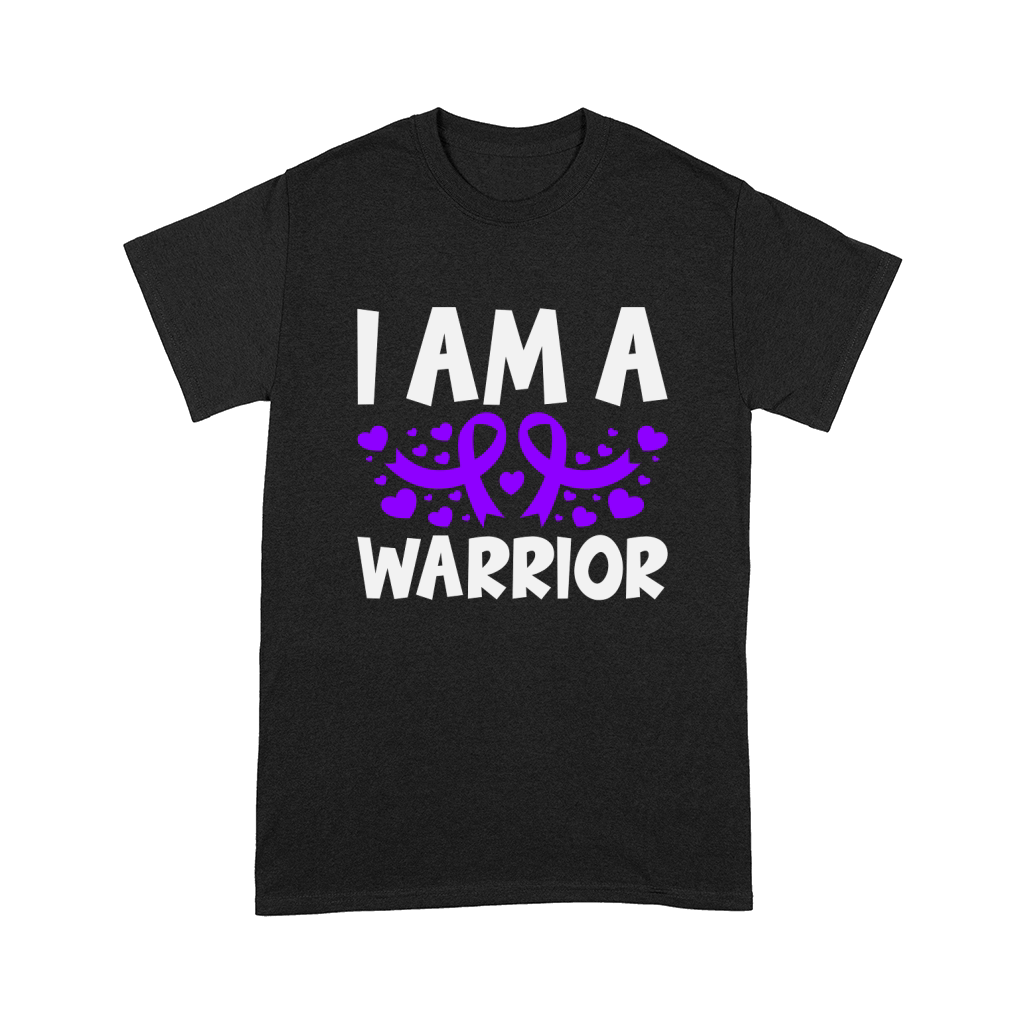 I Am A Warrior Comfort T-shirt