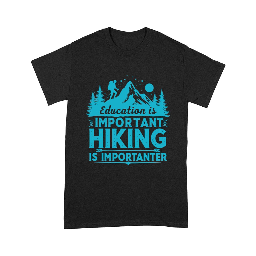 Important hiking is importanter Comfort T-shirt