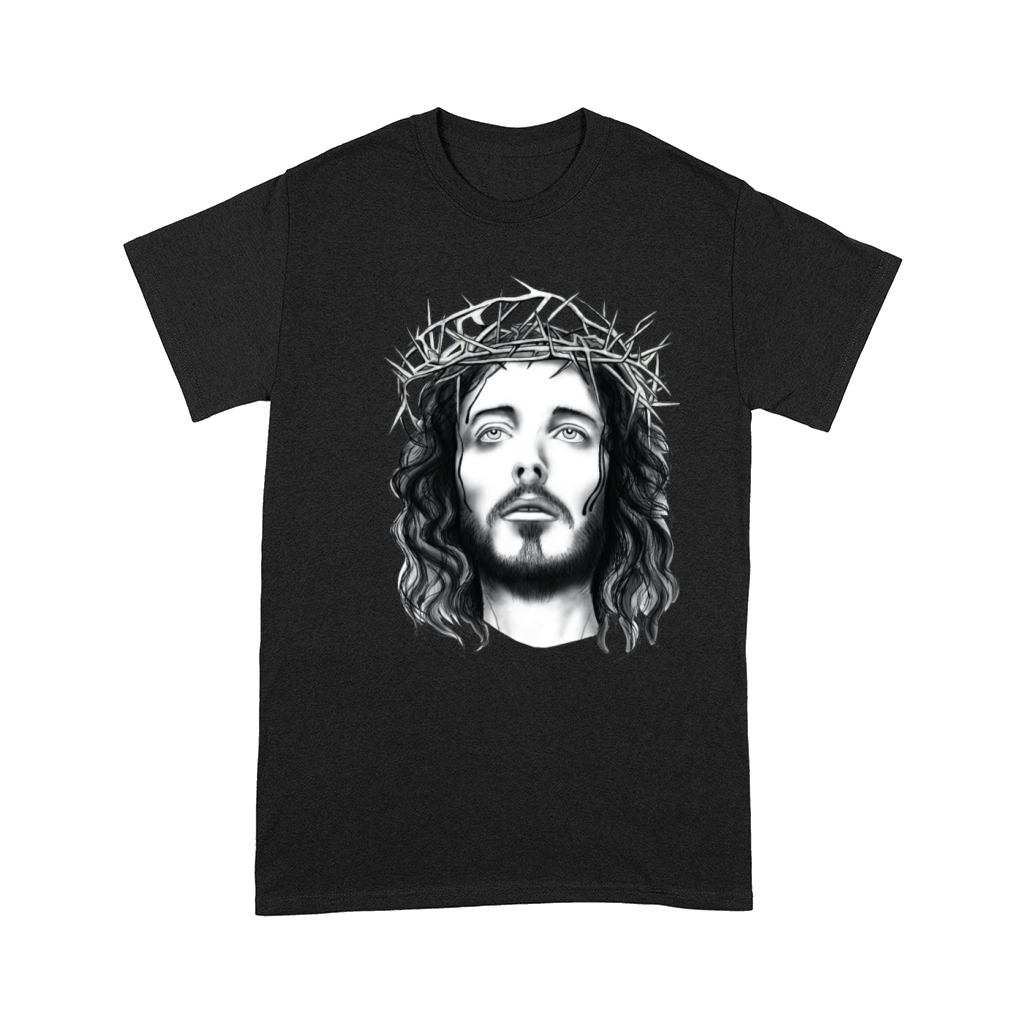 jesus with crown of thorn Comfort T-shirt