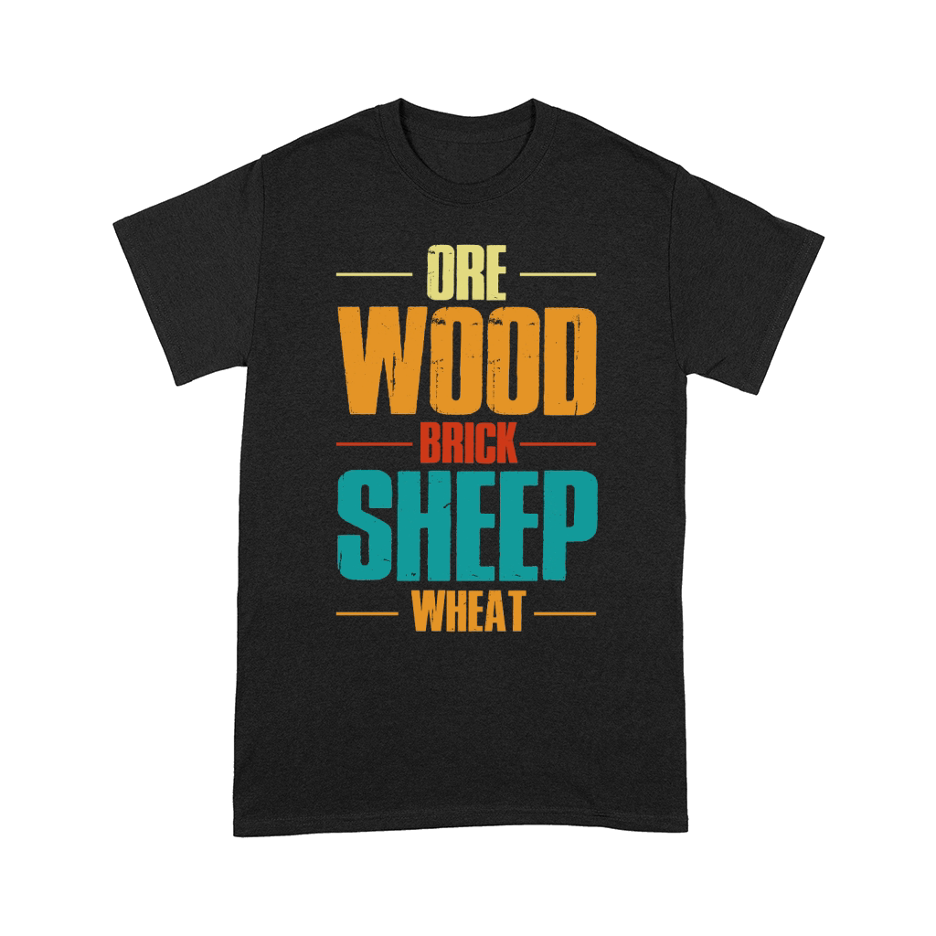 Ore Wood Brick Sheep Wheat Comfort T-shirt