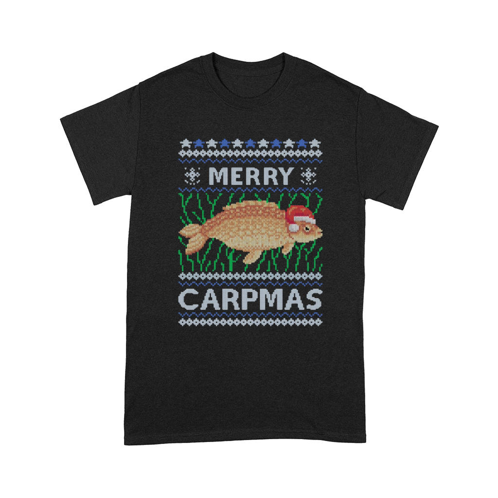 Merry Carpmas Carp Fish Christmas Ugly Sweater  Ugly sweater, Fishing  christmas, Ugly christmas sweater