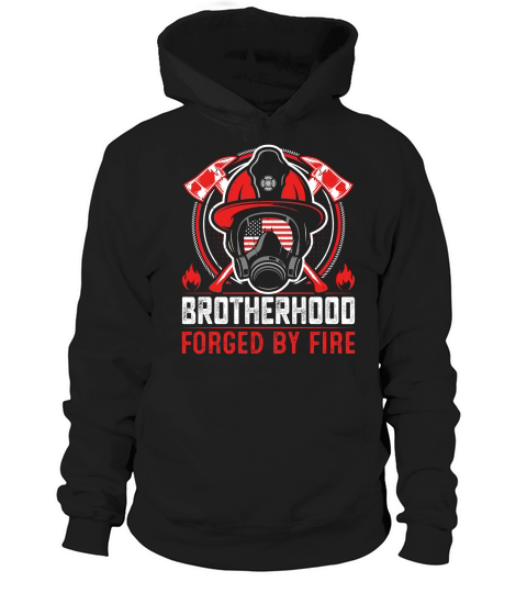 Brotherhood forged by fire Hoodie Unisex