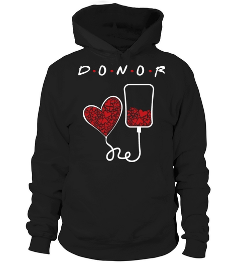 Donor - Blood Donation - World Blood Donor Month Hoodie Unisex