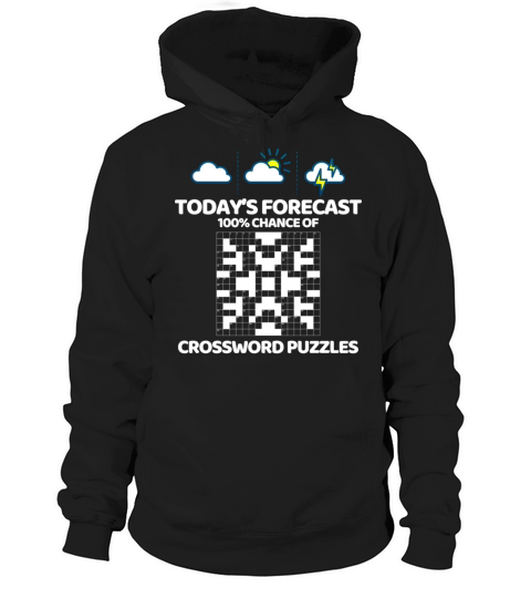 Funny Crossword Puzzle Crossword Puzzle Lover Gift Hoodie Unisex