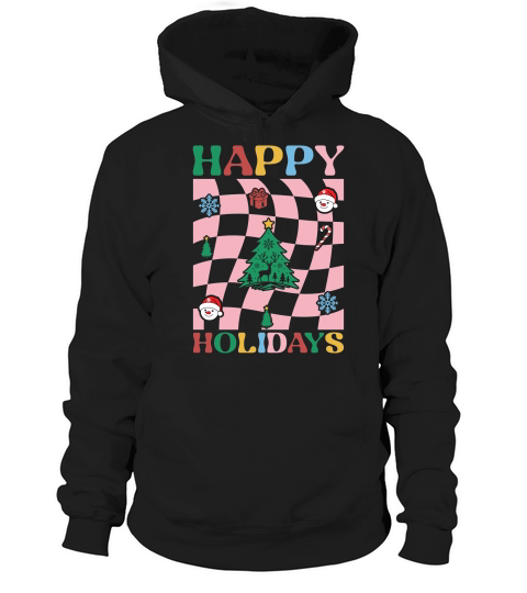 Holly Jolly  Boho Flowers  (5) Hoodie Unisex