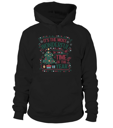 Its the most wonderful time of the year (2) Hoodie Unisex