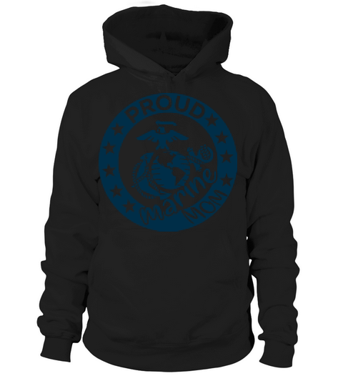 Marine Mom 05 Hoodie Unisex