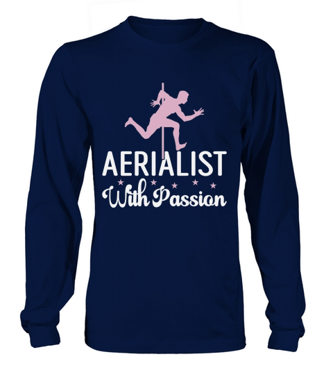 Aerialist With Passion Long sleeved Unisex