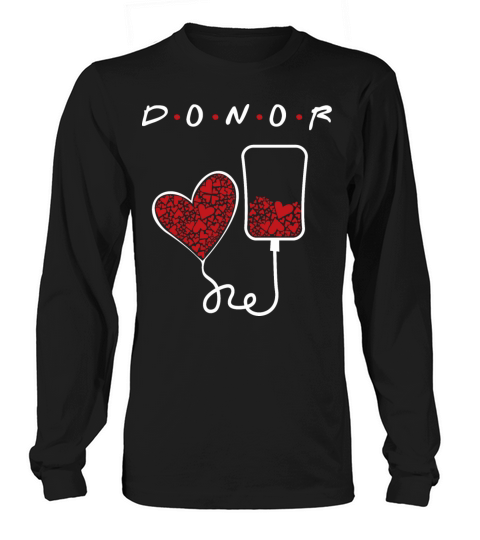 Donor - Blood Donation - World Blood Donor Month Long sleeved Unisex