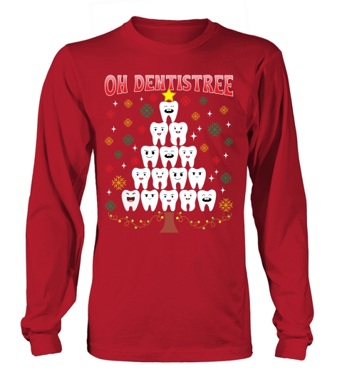 oh dentistree Long sleeved Unisex