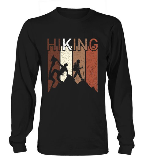 Vintage Hiking Long sleeved Unisex