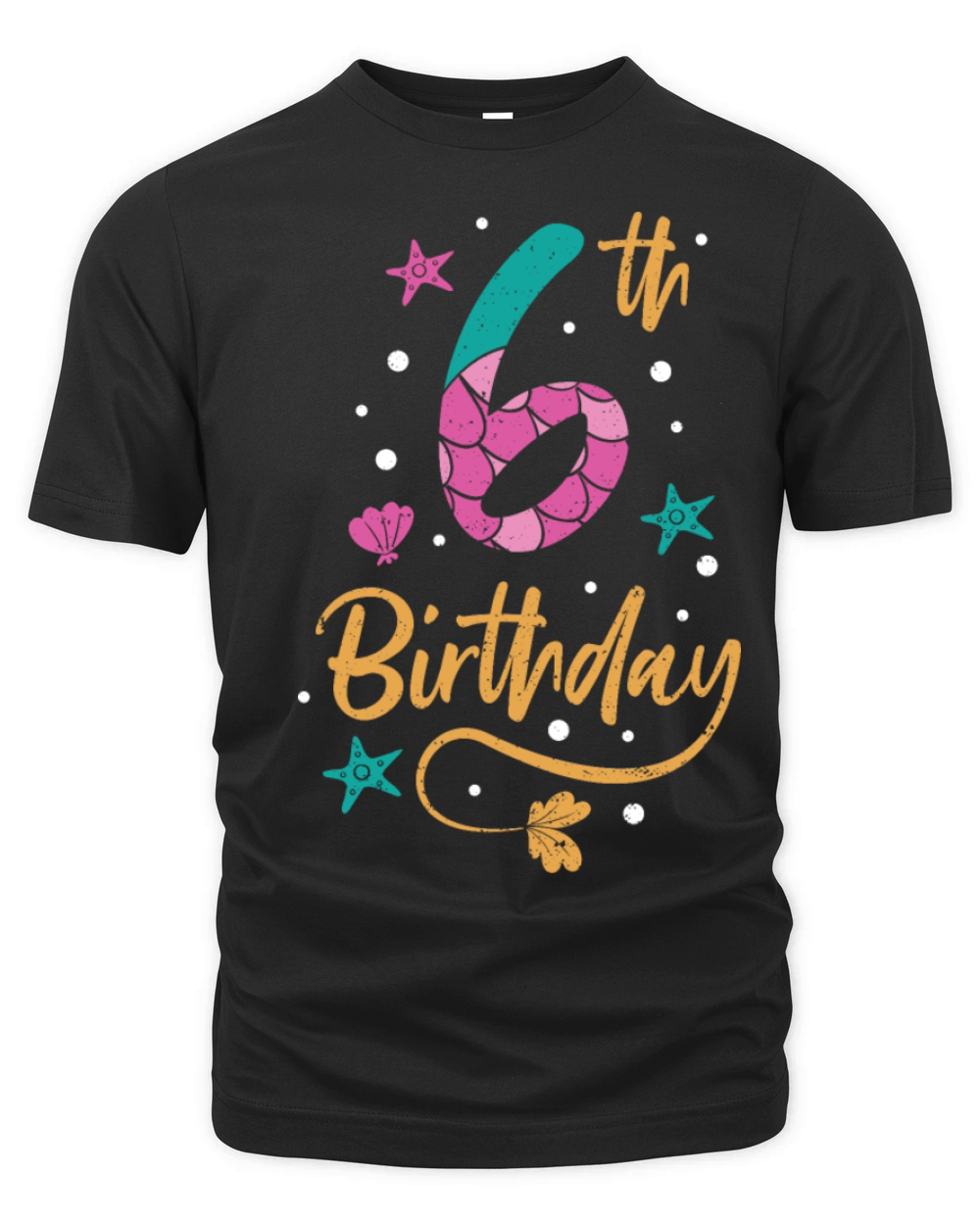 6th Birthday - 6th Birthday Organic Unisex T-shirt