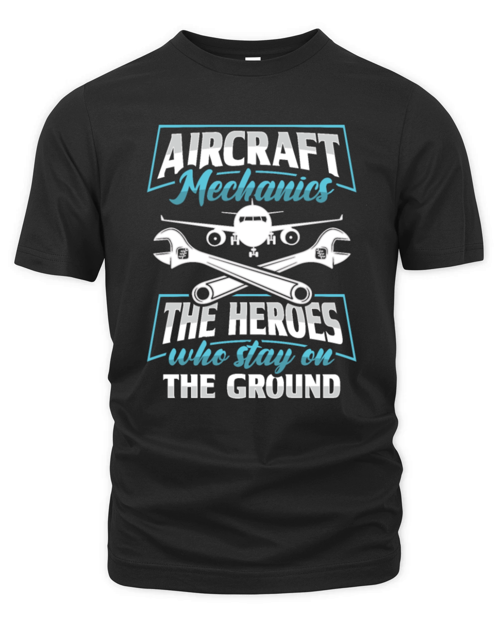 Aircraft Mechanic Design for a aircraft technician Organic Unisex T-shirt
