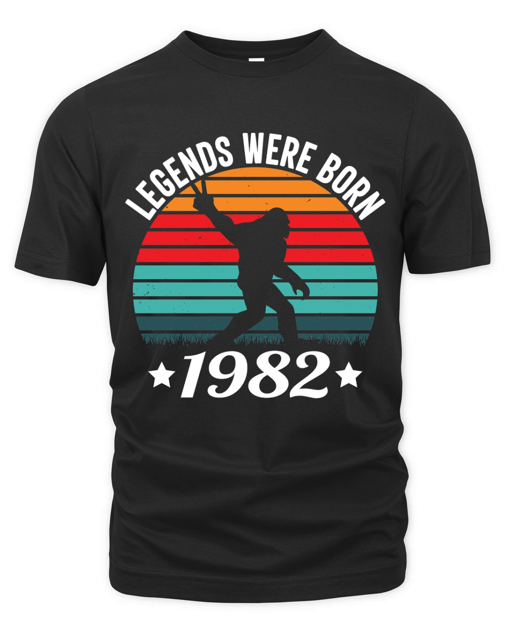 Birthday   Legends were born 1982 Organic Unisex T-shirt