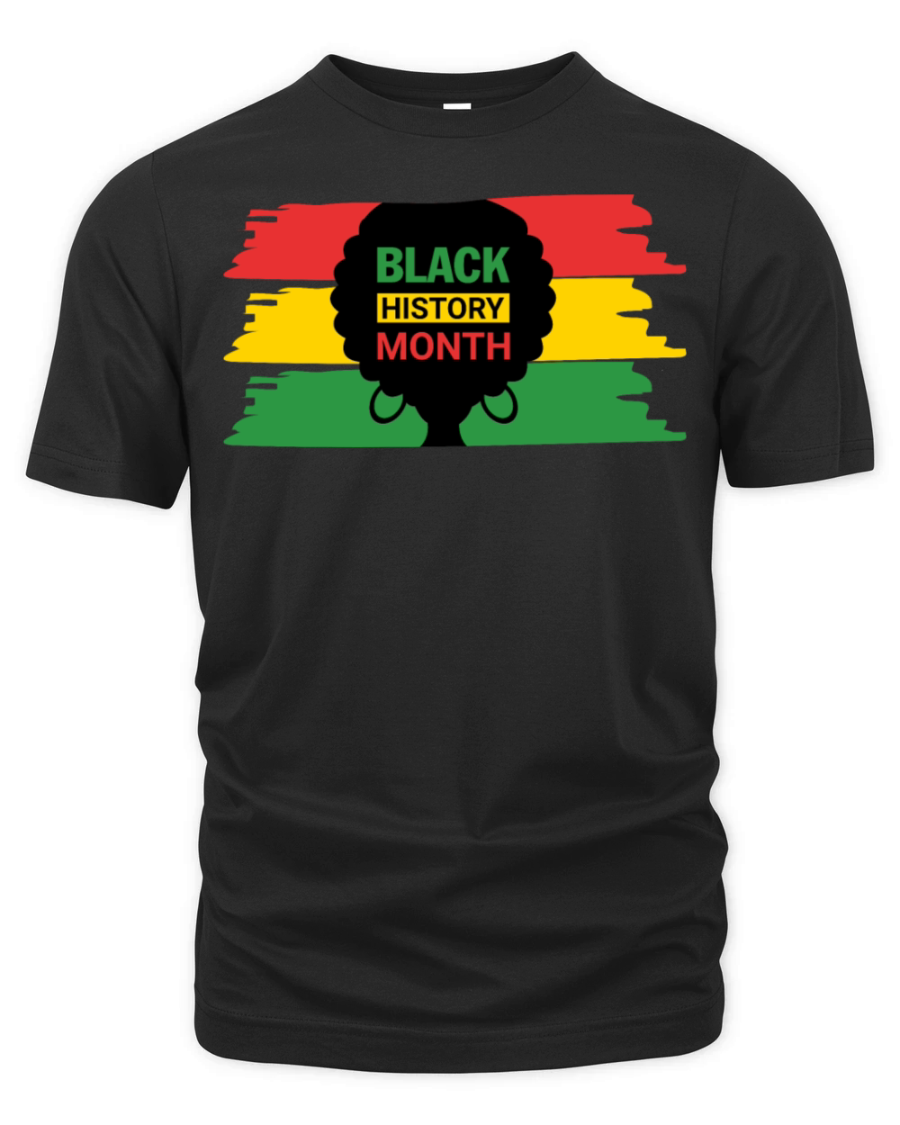 Black history month Afro Black lives matter design Organic Unisex T-shirt