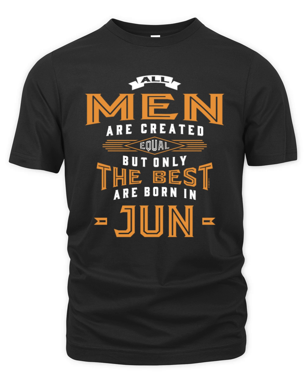 Born in June Organic Unisex T-shirt