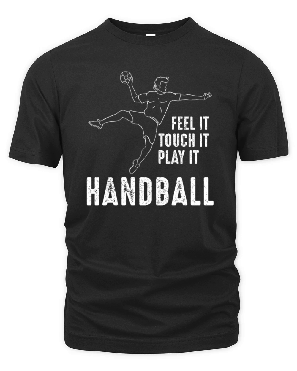 Handball Sport Organic Unisex T-shirt