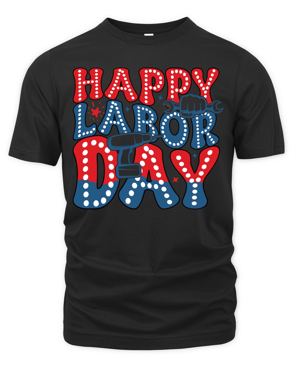 Happy labor day 02 Organic Unisex T-shirt