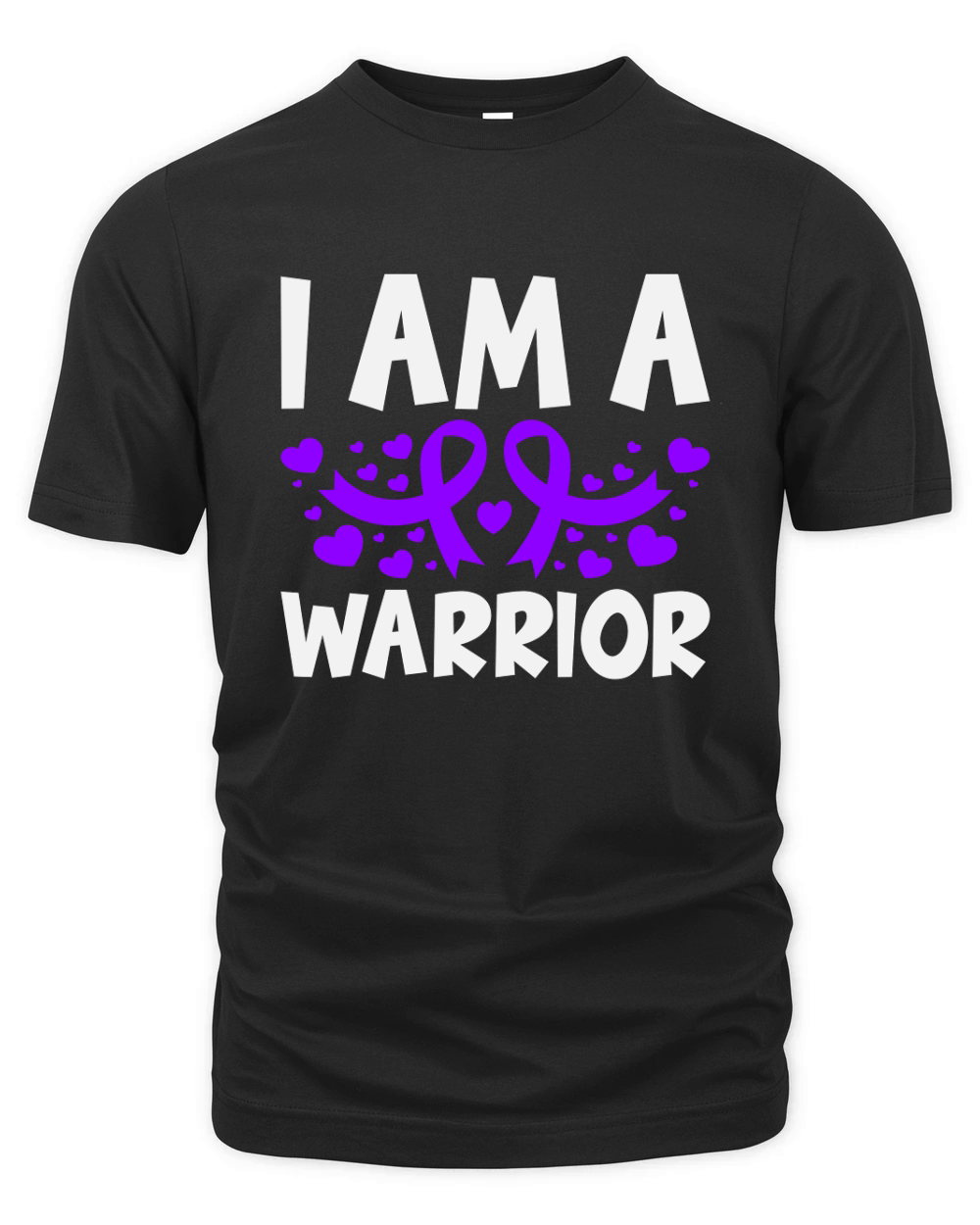 I Am A Warrior Organic Unisex T-shirt