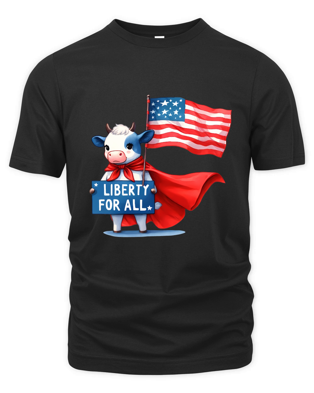 Liberty for all liberty for all 02 Organic Unisex T-shirt
