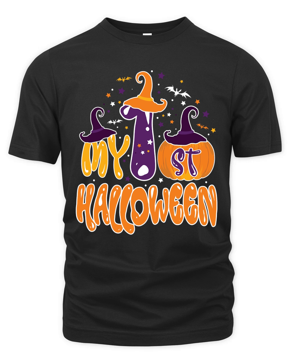 My 1st halloween 02 Organic Unisex T-shirt